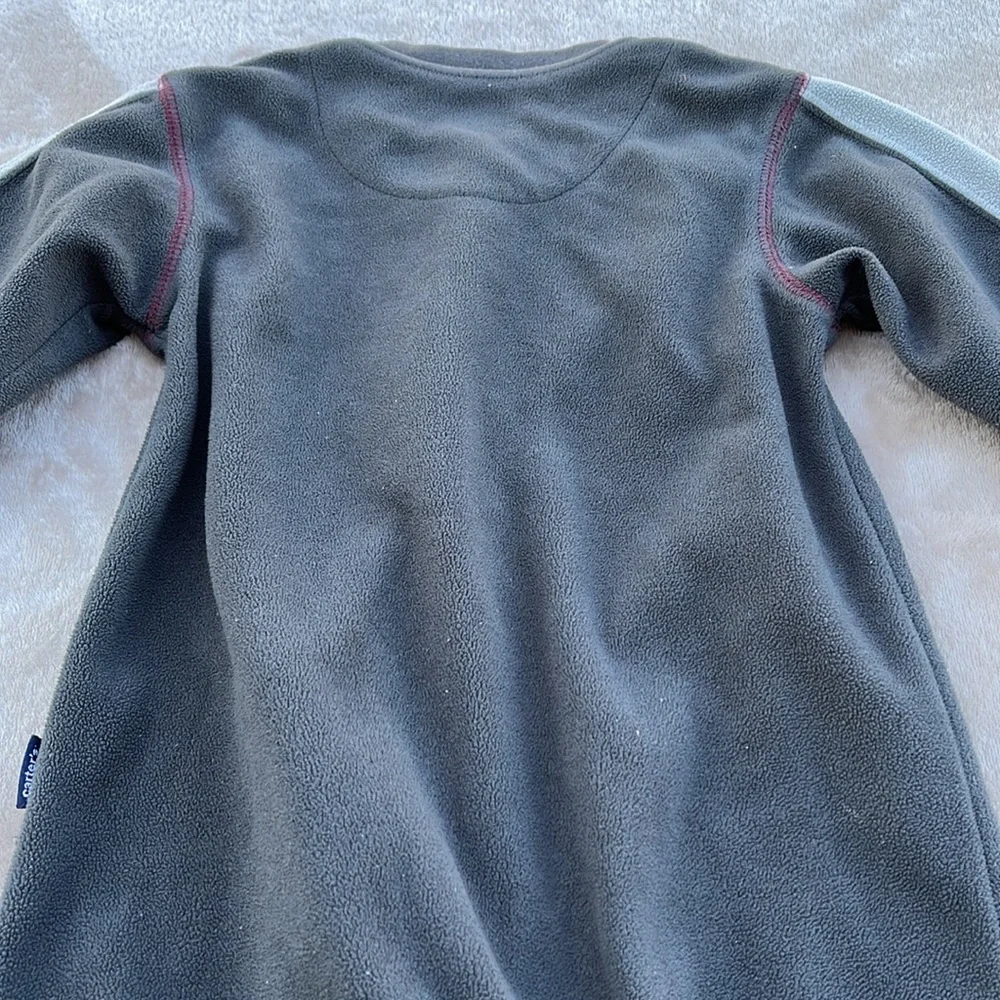 Carter’s Button-Down Fleece Body Suit, Size 18 Months